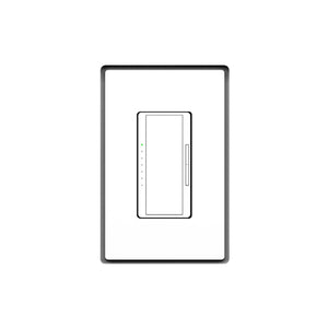 SLD-1G-125 One Gang Designer Style | Flush In-Wall Mount