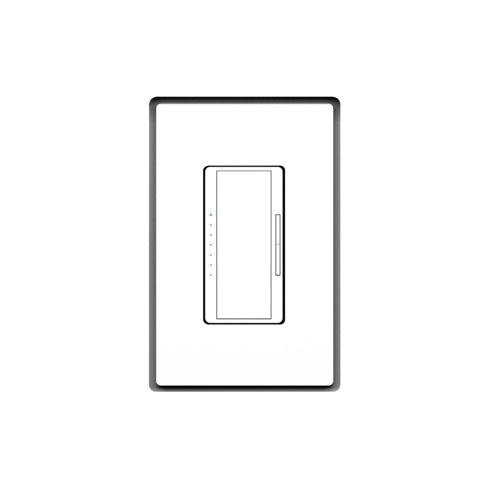 SLD-1G-125 One Gang Designer Style | Flush In-Wall Mount