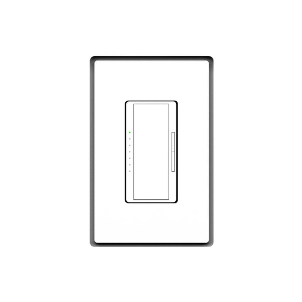 One-gang designer flush mount platform