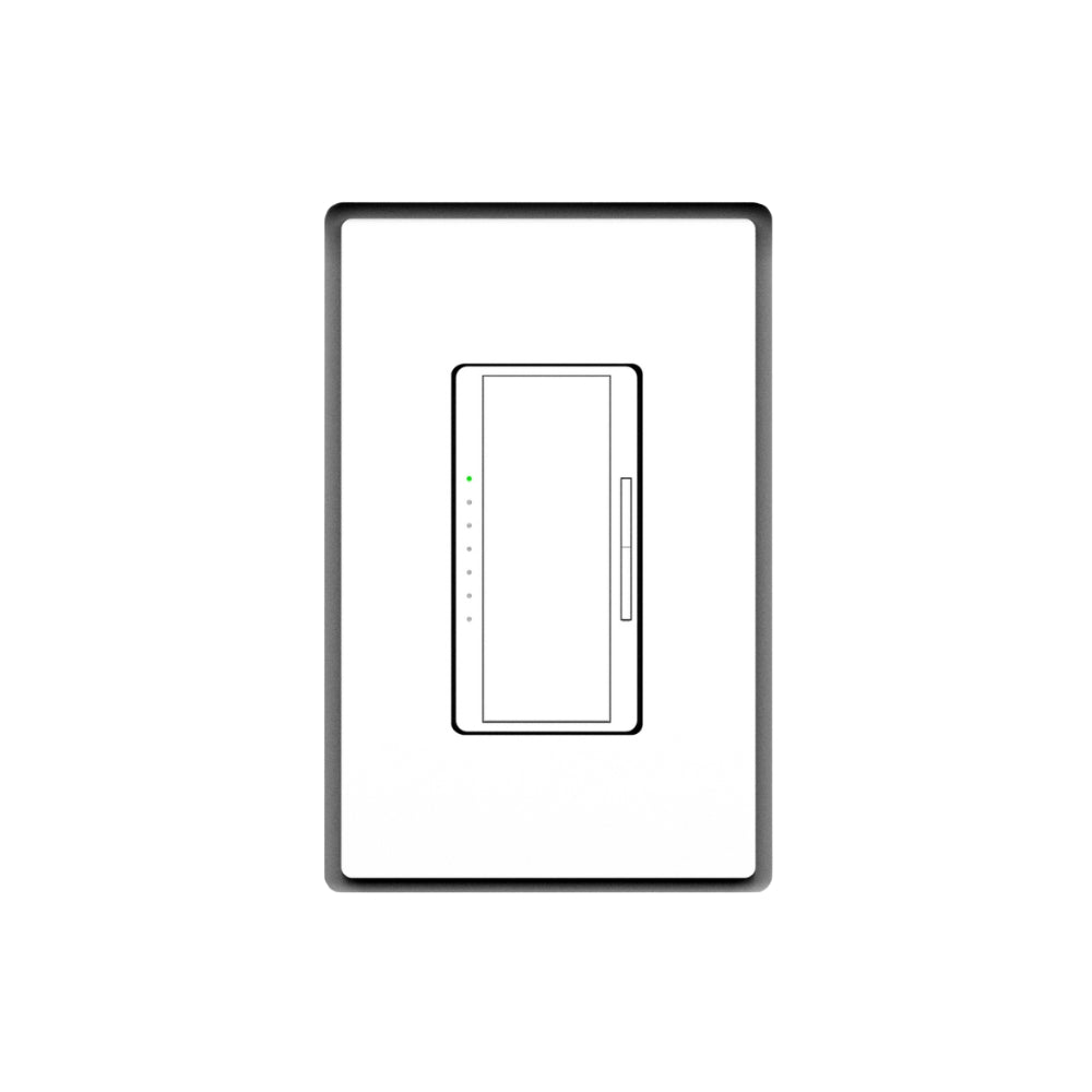 One-gang designer flush mount platform