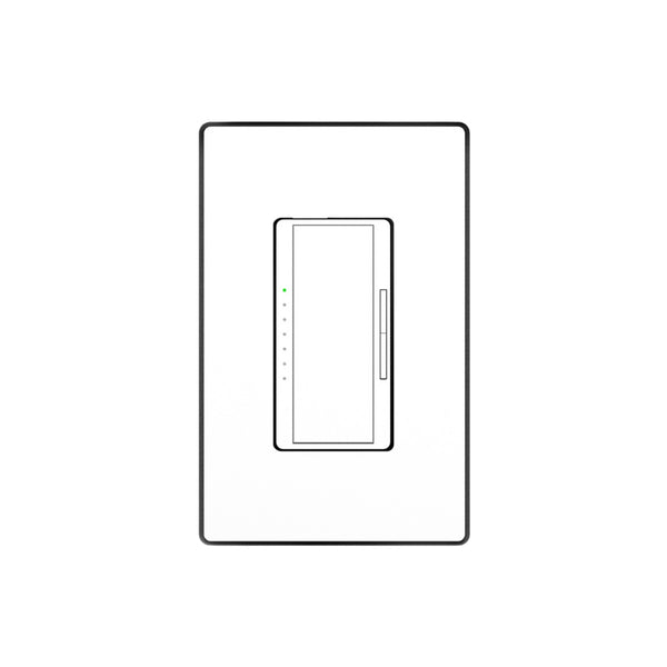 SLD-1G-062 One Gang Designer Style | Flush In-Wall Mount