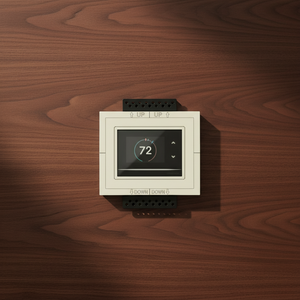 SLA-TSHZ-1GU-200 Crestron Horizon Style Thermostat | Flush In-Wall Mount