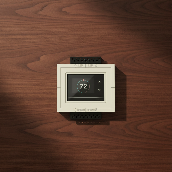SLA-TSHZ-1GU-200 Crestron Horizon Style Thermostat | Flush In-Wall Mount