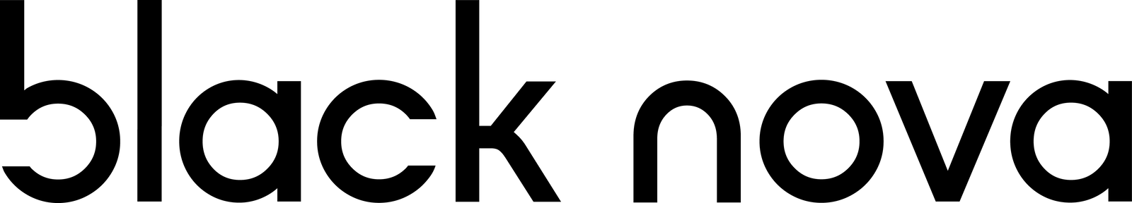 Black Nova Logo