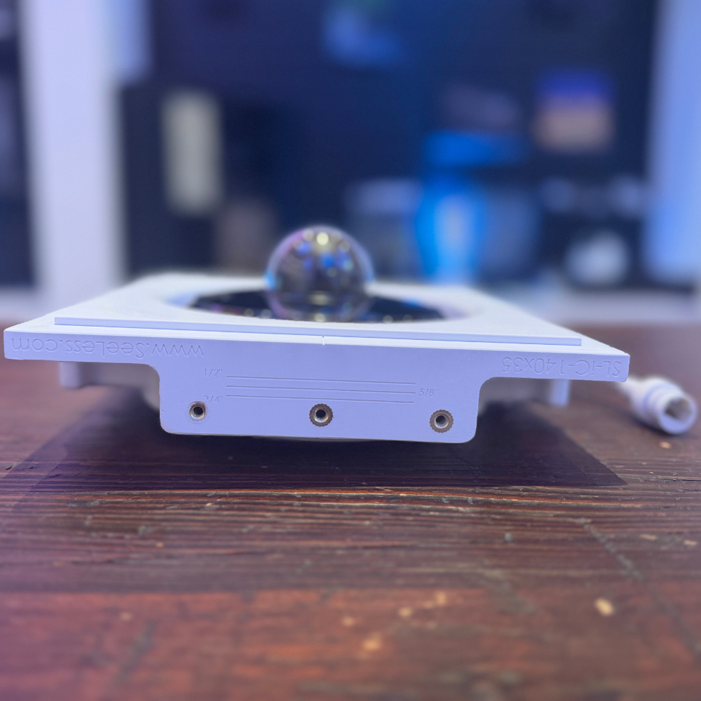 SL-IC-140x35 IC Realtime Camera Mud-In Mount