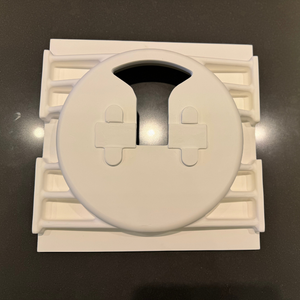 Round XL platform compatible with Araknis 820 series – deep fit for larger form factors