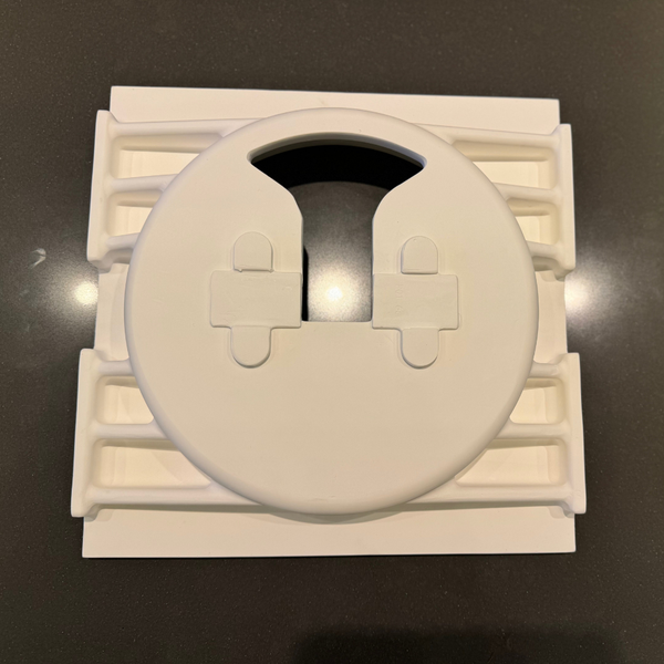 Round XL platform compatible with Araknis 820 series – deep fit for larger form factors