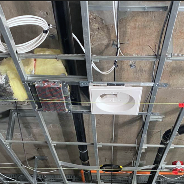 SLW-RAPL2-500 Round XL Araknis 820  Wireless Access Point | Flush In-Wall Mount