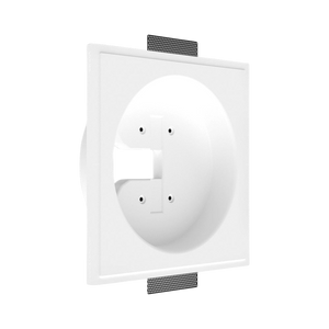 Round plaster mounting platform for wireless access points – eco-friendly and Wi-Fi optimized