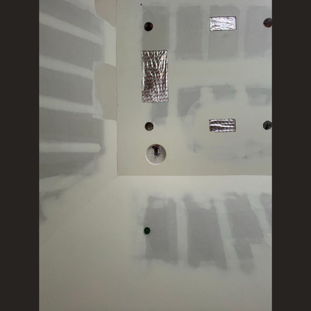 Flush mount solution for 2x4 wall cavities – designed for ceiling or wall use with Araknis 820