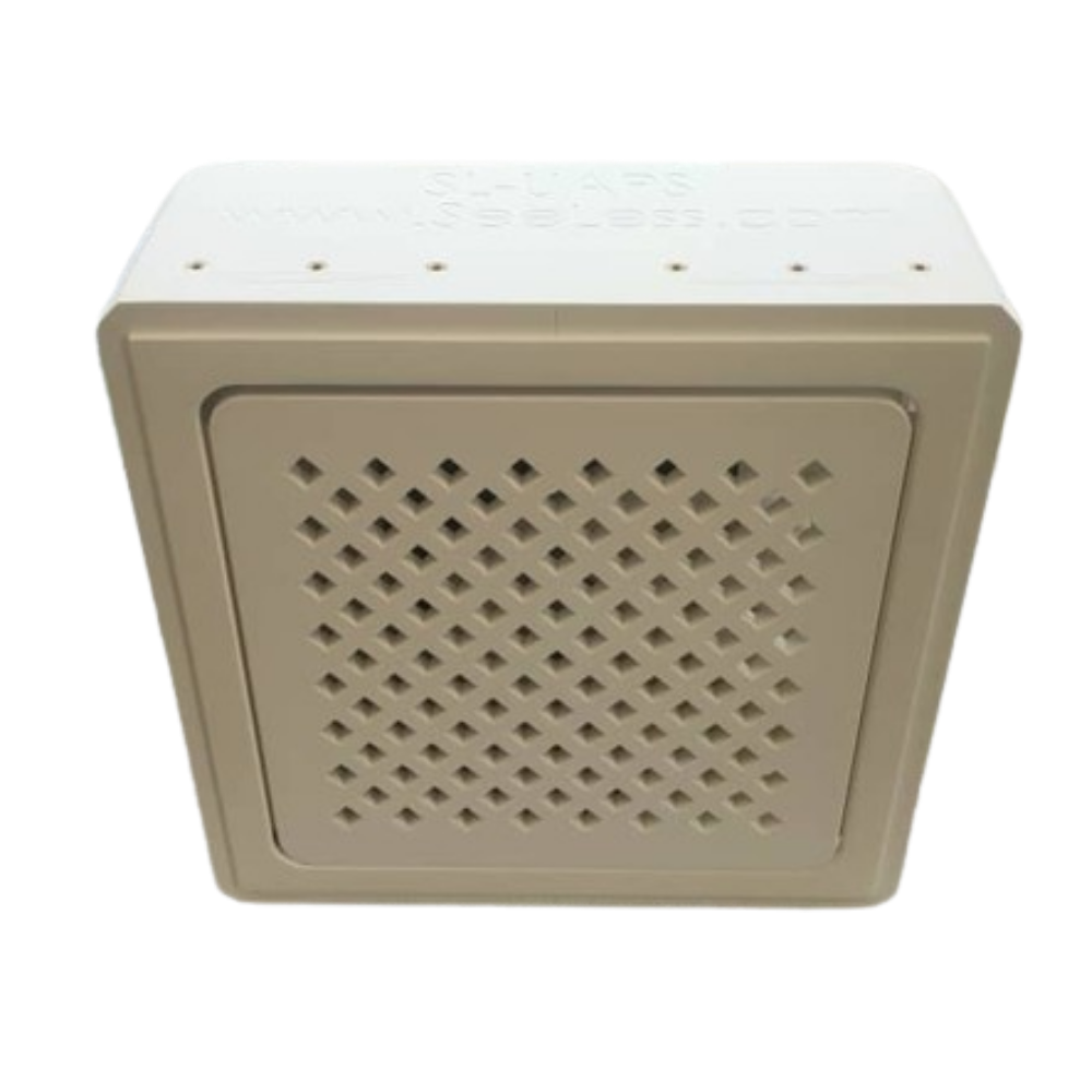 Discreet and modern flush mount for wireless access points – SL-UAPS small base