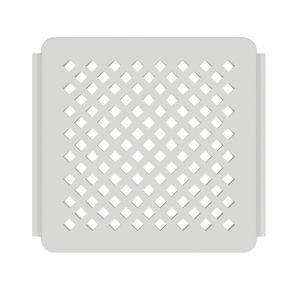 SeeLess SL-UAPS gypsum mount for in-wall installation of compact network devices