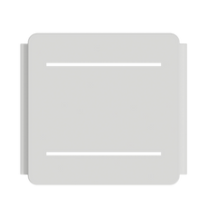 SL-UAPS-T200 linear design trim cover with diamond pattern for small universal access point flush mount