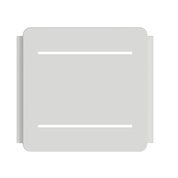 SL-UAPS-T200 linear design trim cover with diamond pattern for small universal access point flush mount