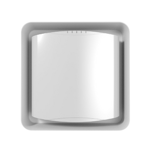 Gypsum Wireless Access Point Mounting Platform – Minimal Design for Smart Device Integration