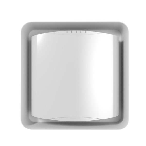 Gypsum Wireless Access Point Mounting Platform – Minimal Design for Smart Device Integration