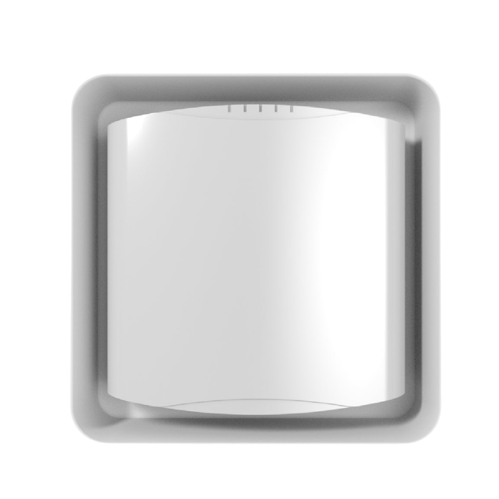 Gypsum Wireless Access Point Mounting Platform – Minimal Design for Smart Device Integration