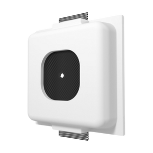Back View of Wireless Access Point Plaster Mount – Rear Housing and Mounting Support for Ruckus 500–550