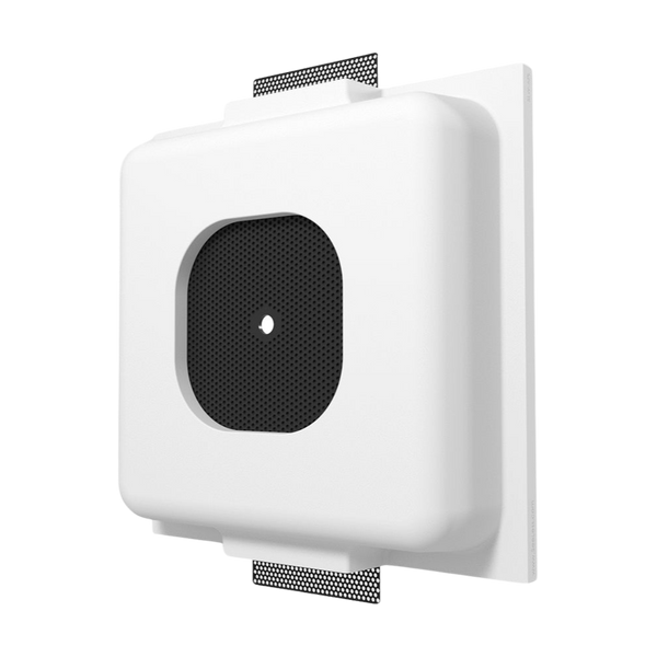 Back View of Wireless Access Point Plaster Mount – Rear Housing and Mounting Support for Ruckus 500–550