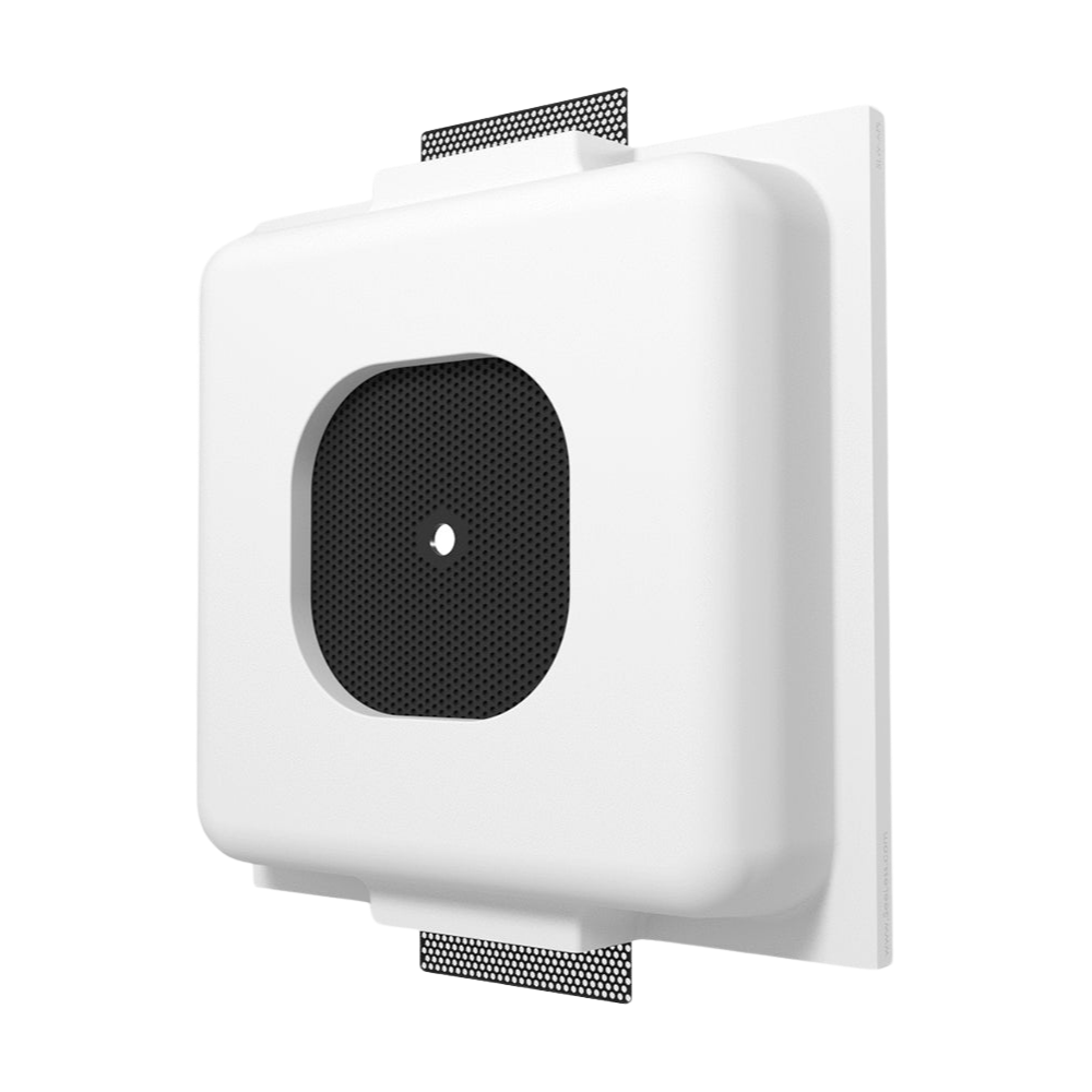 Back View of Wireless Access Point Plaster Mount – Rear Housing and Mounting Support for Ruckus 500–550