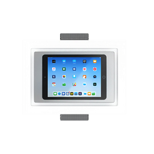 SL-IPCPL-375 recessed mount – modern designer-style platform for large iPad