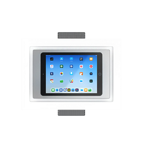 SL-IPCPL-375 recessed mount – modern designer-style platform for large iPad