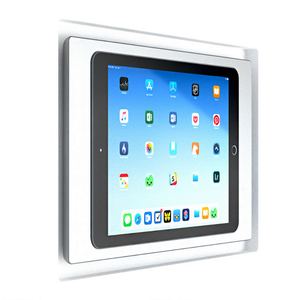 SL-IPCPL-375 large iPad in-wall mount – seamless flush designer-style installation