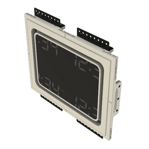 SL-IPCPL-375 flush mount platform – seamless upgrade for large iPad integration