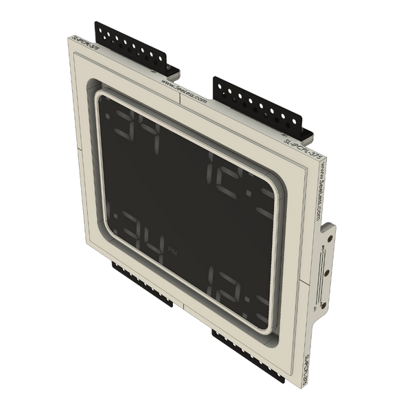 SL-IPCPL-375 flush mount platform – seamless upgrade for large iPad integration