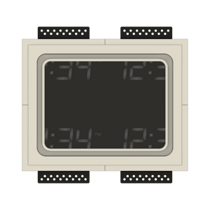In-wall iPad mounting solution, model SL-IPCPS-375 – clean and integrated design