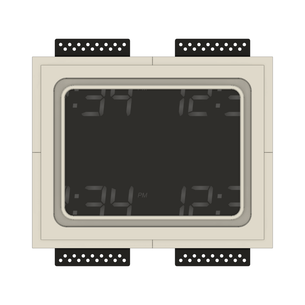 In-wall iPad mounting solution, model SL-IPCPS-375 – clean and integrated design