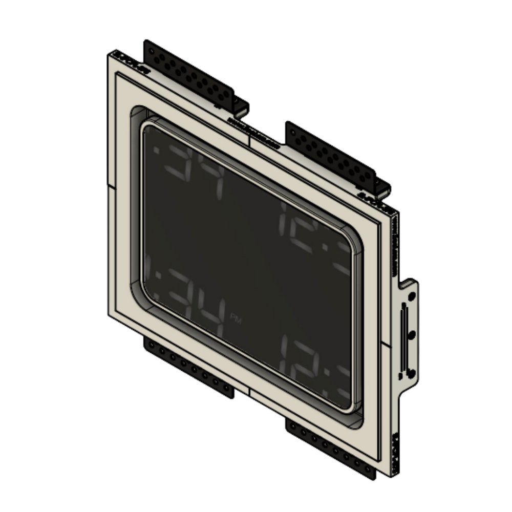 SL-IPCPS-375 seamless mounting platform – small iPad version with smooth finish