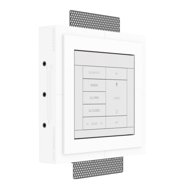 Detailed view showing precise cutout for seamless integration