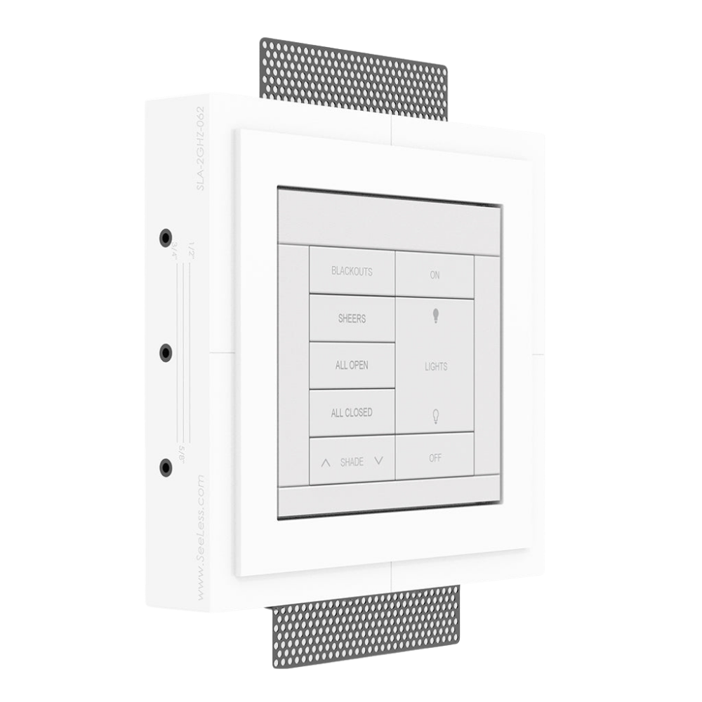 Detailed view showing precise cutout for seamless integration