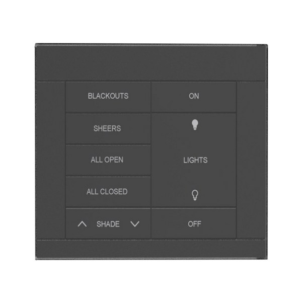 Architectural-style recessed platform with sharp square corners for a sleek finish