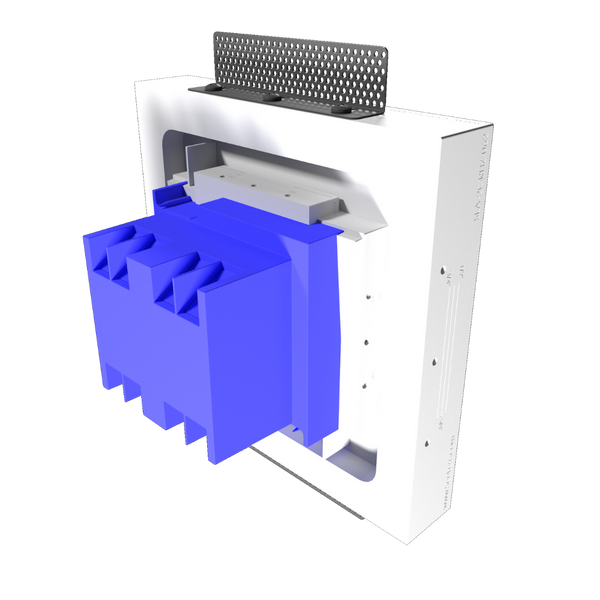 Paintable level five plaster finish for a smooth, clean look in any décor