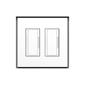 SLA-2G-125 Two Gang Architectural Style Mount – Front View