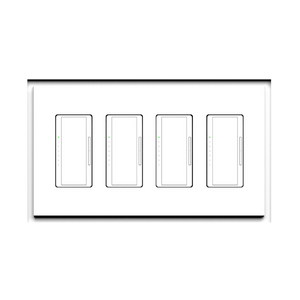 Four-gang architectural flush in-wall mounting platform image