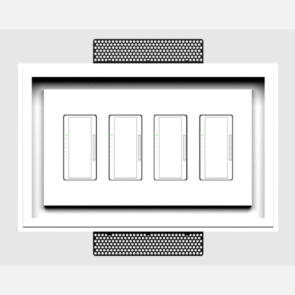 Paintable level five plaster finish for a refined and customizable appearance