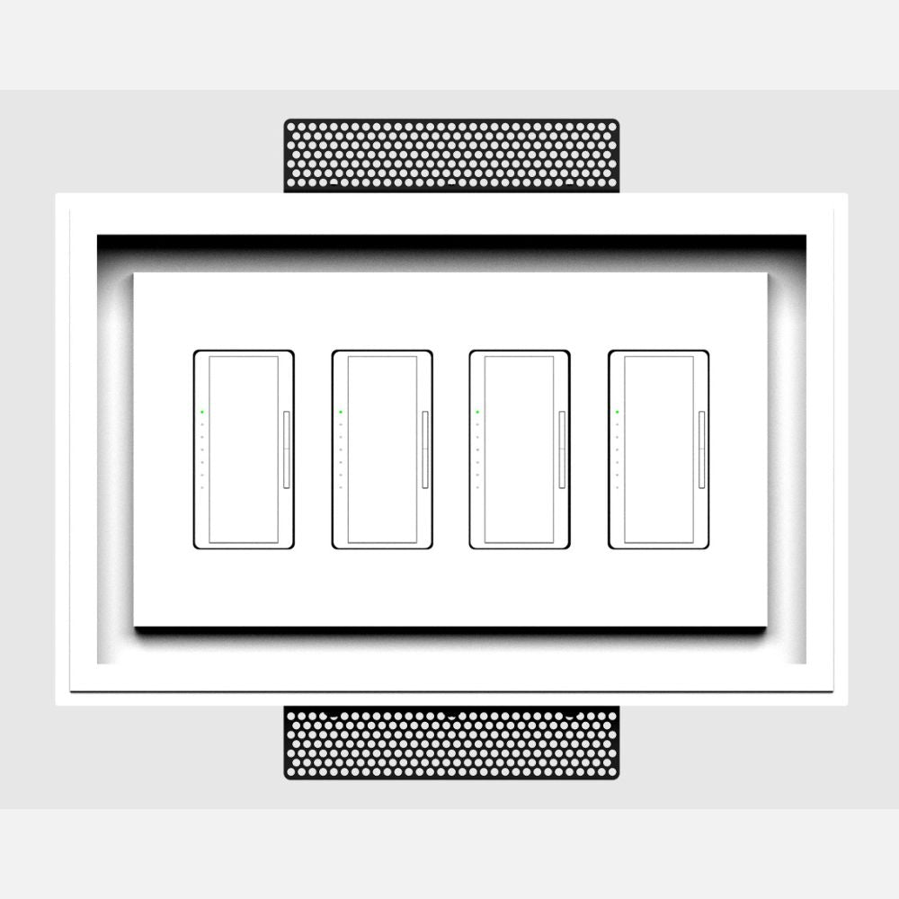 Paintable level five plaster finish for a refined and customizable appearance
