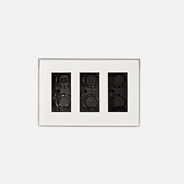 Installed view of SLA-3G-062 showing bracket adjustment and mounting depth