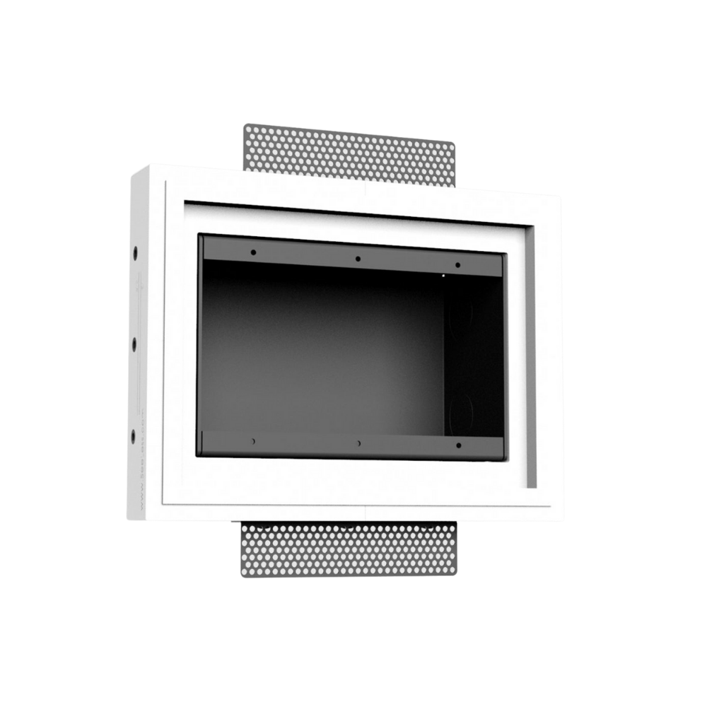 SLA-3G-250 Three Gang Architectural Style | Flush In-Wall Mount