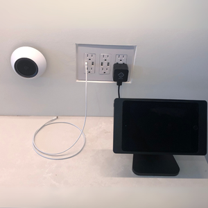 SLA-3G-250 Three Gang Architectural Style | Flush In-Wall Mount