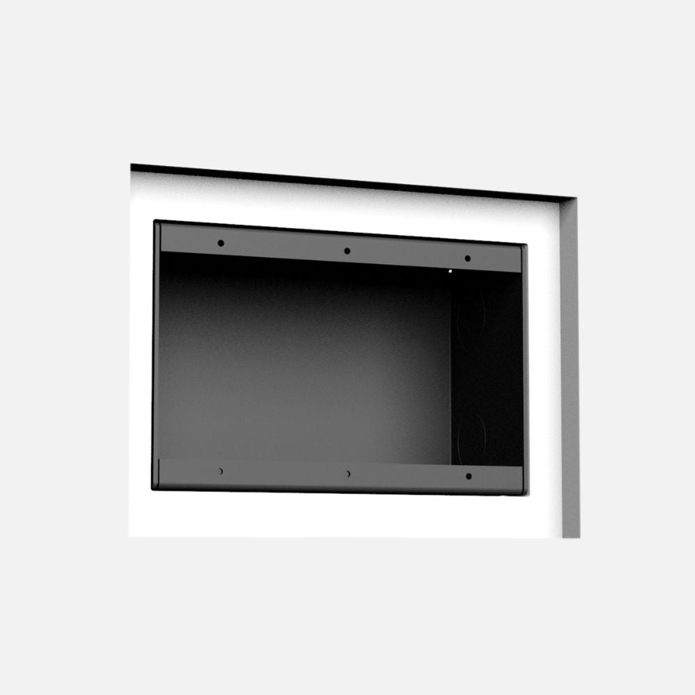 SLA-3G-250 Three Gang Architectural Style | Flush In-Wall Mount