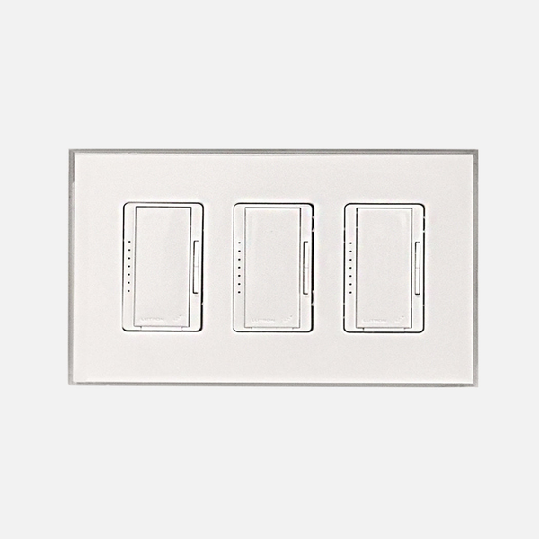 Architectural trimless mount for modern interiors – supports switches, outlets, and Decora-style devices