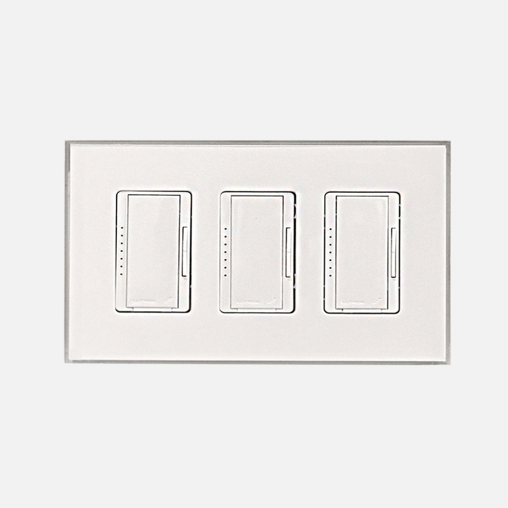 Architectural trimless mount for modern interiors – supports switches, outlets, and Decora-style devices