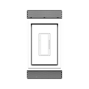 Close-up of seamless paintable finish and precision wall alignment