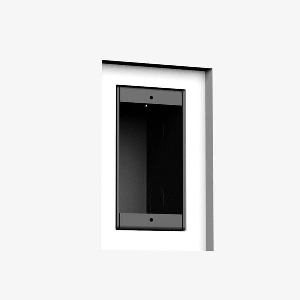 Flush mount designed for Lutron New Architectural Style single-gang devices