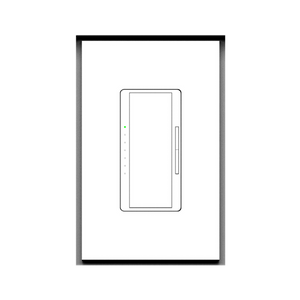 Mounting brackets adjust to 1/2", 5/8", and 3/4" drywall thicknesses