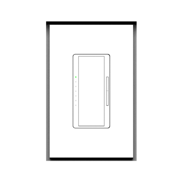 Mounting brackets adjust to 1/2", 5/8", and 3/4" drywall thicknesses